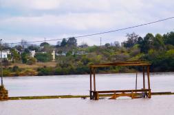 Se mantiene la evacuación para reducir el embalse, cota máxima será de 9,80 metros