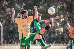 Perdió el últmo campeón en el comienzo agrario