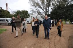 El Instituto de Cooperativismo desplegó  medidas, apoyo y relevamiento en Salto