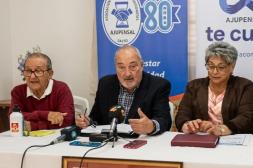 AJUPENSAL celebra hoy sus  80 años con una fiesta popular