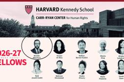 El salteño Nicolás Albertoni fue seleccionado para integrar el selecto grupo de académicos de la Universidad de Harvard