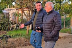 Gobierno de Salto refuerza  trabajos para recuperar las  calles tras las intensas lluvias