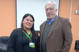 BPS presentó en Salto el “collar de girasoles” para visibilizar discapacidades no visibles, generando una atención empática