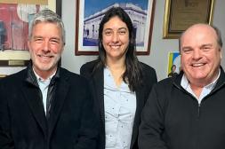 Candidatos a elecciones del BPS realizaron en Salto una gira de presentación de propuestas y buscan un cambio de gestión