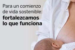 Centro Médico fortalece acciones  en Semana de la Lactancia Materna