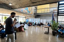 Conflicto en la formación docente: estudiantes y profesores se movilizan contra la “titulación express” resuelta por Codicen