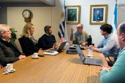 Se marcó un avance estratégico para  el futuro energético de Salto Grande 
