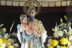 Capilla de San Cayetano celebra  festividad con procesión barrial