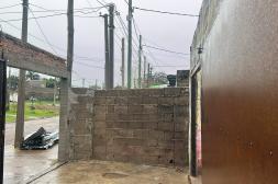 Salto registró lluvias intensas y vientos  de hasta 102 km sin daños de magnitud