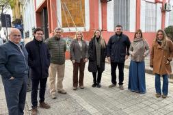 Comerciantes e Intendente recorrieron el  centro para planificar “mejoras urbanas”
