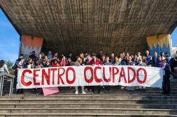 Estudiantes ocuparon el Centro Regional de Profesores de Salto en rechazo a resoluciones del CODICEN sobre carreras