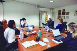 Salto avanza en confirmación del litoral  audiovisual junto a los productores de Entre Ríos