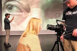Laboratorio de Actuación y Cine llega a  Salto y fortalece formación audiovisual 