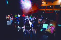 Destacado interés por Laboratorio de Actuación y Cine que se instala 3 días en Salto para fortalecer formación audiovisual 