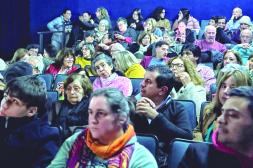 Éxito de convocatoria afirma  el interés por el cine nacional 