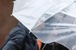 Inumet actualizó aviso por  precipitaciones copiosas y  tormentas fuertes hasta hoy