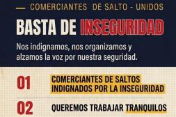 Comerciantes locales se unen contra ola de inseguridad y exigen soluciones concretas 