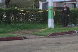 Investigan presunto crimen de un hombre registrado en la plazoleta Benito de Paula 
