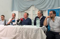 José Falero expresó preocupación por el  estado de red vial urbana y rural de Salto