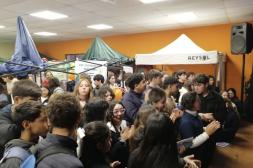 Constitución vivió una jornada educativa  Junto a una delegación del CeRP-Litoral