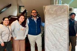 Renuevan mobiliario del  Hogar estudiantil de Salto