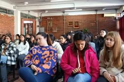 Futuros educadores se capacitaron  en la prevención del acoso escolar