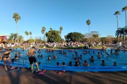 Fin de semana largo tuvo una alta  ocupación en los parques termales