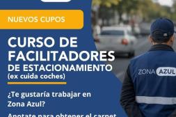 Se realizará una nueva capacitación  para facilitadores de estacionamiento