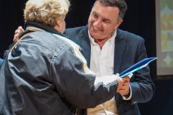 Concretaron adjudicación de  88 viviendas para familias de  La Amarilla y La Esperanza