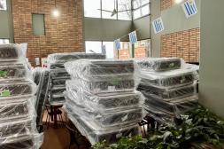 El Hogar Estudiantil Universitario  continúa renovación de mobiliario