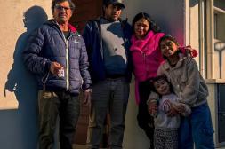 Continúa el realojo de las familias  de La Amarilla al Complejo Oribe