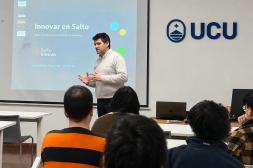 Salto impulsa innovación con  la mirada de sus universitarios