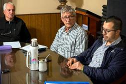 Coordinan acciones prioritarias en tema “tránsito y transporte”