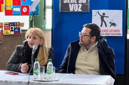 Liceo Santa Cruz impulsó una  jornada de tenencia responsable