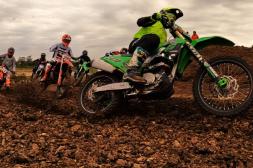 Motocross: quinta fecha del Campeonato Uruguayo se corrió en Trinidad
