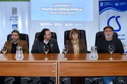 Rector de Udelar presentó en Salto  la “Maestría en Políticas Públicas”
