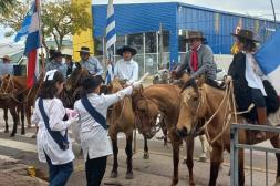Este fin de semana se realizará la  2ª Marcha de Jinetes Salto–Laureles