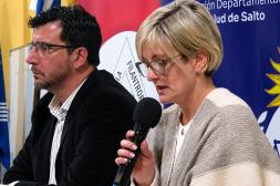 Salto fue sede de un taller clave para el  bienestar y sentido de vida de los agentes