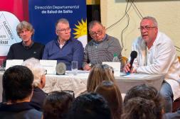 Mesa sobre Salud Mental tuvo una  mirada integral desde lo espiritual