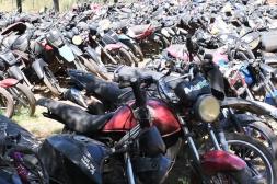 Intendencia analiza una salida  privada para las más de 12.000  motos incautadas por Tránsito