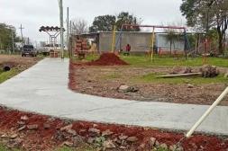 Avances de obras y mejoras en  Colonia Garibaldi y Barrio Albisu 