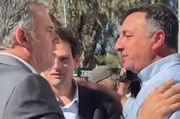 Gobierno e intendentes  adelantan reunión clave 