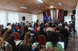 Gestión hídrica frente al cambio climático: Salto participó en seminario que analizó diseños con manejo de aguas urbanas