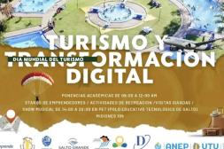 El PET Salto celebrará el Día Mundial  del Turismo con destacado foro sobre IA