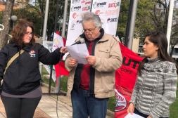 El PIT-CNT se movilizó en Salto en reclamo de un mayor presupuesto, empleo digno y rechazo a las tercerizaciones