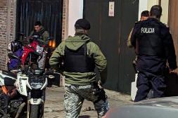 Violenta rapiña a dos jóvenes mediante golpes y amenazas de arma blanca 