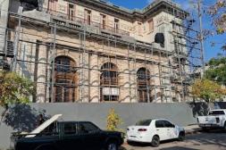 Palacio Veltroni continúa a la espera de una intervención edilicia por parte del MTOP mientras avanza su deterioro