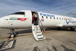 Ante las cancelaciones de Paranair en  Salto exigen mayor control de servicios