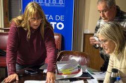 Junta: "paso clave" en planificación  urbana y habitacional departamental