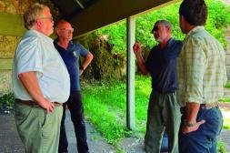 Tras incidente con "La Criollo" se  analiza su eventual relocalización 